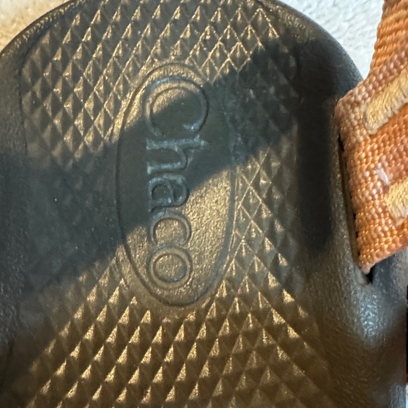 Chaco Kids Sandals Pink and Gray Adjustable Sport Sandals SB4 - Picture 5 of 8